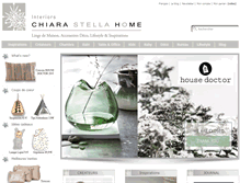 Tablet Screenshot of chiara-stella-home.com